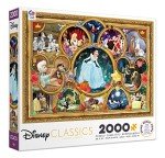 Ceaco - Disney Classics - Disney Classics - 2000 Piece Jigsaw Puzzle , 5"