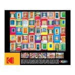 RoseArt - Kodak Premium - Colorful Windows and Doors of Burano - 1500 Piece Jigsaw Puzzle for Adults