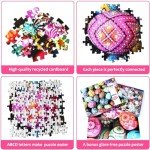 HUADADA Puzzles for Adults 1000 Piece-Easter Egg-1000 Piece Puzzles for Adults and Kids Educational Easter Egg Puzzle (27.56" x 19.67")