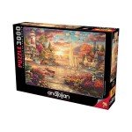 Anatolian Puzzle - Into the Sunset, 3000 Piece Jigsaw Puzzle, #4922