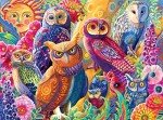 Buffalo Games - Laura Audi - Owl Autonomy - 1000 Piece Jigsaw Puzzle for Adults -Challenging Puzzle Perfect for Game Nights - Finished Size is 26.75 x 19.75