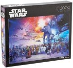 Buffalo Games - Star Wars - SW - You were The Chosen One - 2000 Piece Jigsaw Puzzle for Adults Challenging Puzzle Perfect for Game Nights - Finished Size is 38.50 x 26.50