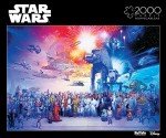 Buffalo Games - Star Wars - SW - You were The Chosen One - 2000 Piece Jigsaw Puzzle for Adults Challenging Puzzle Perfect for Game Nights - Finished Size is 38.50 x 26.50