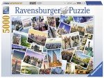 Ravensburger New York 5000 Piece Jigsaw Puzzles for Adults and Kids Age 12 Years Up - United States & Yellow Taxi