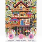 Cross & Glory - Fantastical Treehouse Escape - Jigsaw Puzzle for Adults 1000 Piece | Whimsical Art Style | Fun Puzzle Challenge for Adults and Families | 20x27 Inches | Satin Finish