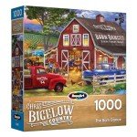 RoseArt - Chris Bigelow - The Barn Dance - 1000 Piece Jigsaw Puzzle for Adults