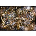 Educa - 4000 Piece Puzzle for Adults | Constellations. Includes Lost Part Service. Assembled Measurement: 75.59" x 53.54". from 14 Years Old (19569)