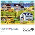 Buffalo Games - Charles Wysocki - Gull's Nest - 500 Piece Jigsaw Puzzle for Adults -Challenging Puzzle Perfect for Game Nights - Finished Size is 21.25 x 15.00
