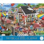 Ceaco - Tracy Flickinger - The Pier - 2000 Piece Jigsaw Puzzle