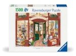 Ravensburger Wordsmith's Bookshop 1500 Piece Jigsaw Puzzle for Adults - 12000728 - Handcrafted Tooling, Made in Germany, Every Piece Fits Together Perfectly