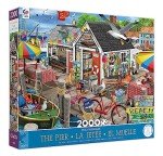 Ceaco - Tracy Flickinger - The Pier - 2000 Piece Jigsaw Puzzle