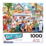 RoseArt - Back to The Past - Ice Cream Truck Day - 1000 Piece Jigsaw Puzzle for Adults