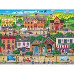 RoseArt - Puzzle Collector - Hometown Heroes - 1000 Piece Jigsaw Puzzle for Adults