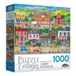 RoseArt - Puzzle Collector - Hometown Heroes - 1000 Piece Jigsaw Puzzle for Adults