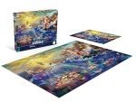 Ceaco - Thomas Kinkade - Disney Dreams Collection - The Little Mermaid - 2000 Piece Jigsaw Puzzle