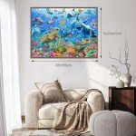 Jigsaw Puzzles for Adults 500 Piece - Jigsaw Puzzles for Adults and Kids 500 Piece Educational Games Colorful Puzzles for Home Decoration(Ocean Adventure 500 Pieces)