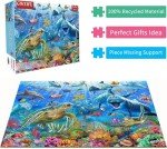 Jigsaw Puzzles for Adults 500 Piece - Jigsaw Puzzles for Adults and Kids 500 Piece Educational Games Colorful Puzzles for Home Decoration(Ocean Adventure 500 Pieces)