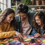 White Mountain Easter Puzzles 1000 Pieces Spring Collage Jigsaw Puzzle for Adults and Families - Easter Eggs