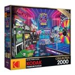 RoseArt - Kodak Premium Collector - Fun Zone - 2000 Piece Jigsaw Puzzle for Adults