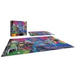 RoseArt - Kodak Premium Collector - Fun Zone - 2000 Piece Jigsaw Puzzle for Adults