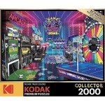 RoseArt - Kodak Premium Collector - Fun Zone - 2000 Piece Jigsaw Puzzle for Adults