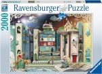 Ravensburger Novel Avenue Puzzle - 2000 Unique Precision-Cut Pieces | Superior Softclick Technology | Anti-Glare Surface | Ideal Gift for Puzzle Enthusiasts