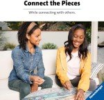 Ravensburger Novel Avenue Puzzle - 2000 Unique Precision-Cut Pieces | Superior Softclick Technology | Anti-Glare Surface | Ideal Gift for Puzzle Enthusiasts