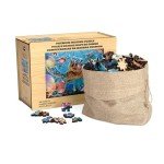 Buffalo Games - Tiny Bubbles Wood Puzzle - Standard Cut Jigsaw Pieces - 500 Piece Jigsaw Puzzle - Ages 14 and Up