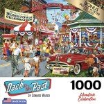 RoseArt - Back to The Past - Hometown Celebration - 1000 Piece Jigsaw Puzzle for Adults