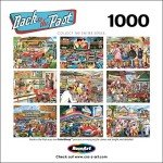 RoseArt - Back to The Past - Hometown Celebration - 1000 Piece Jigsaw Puzzle for Adults