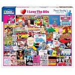 White Mountain Puzzles I Love The 1980s - 1000 Piece Jigsaw Puzzle