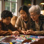 White Mountain Puzzles I Love The 1980s - 1000 Piece Jigsaw Puzzle