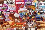 Buffalo Games - Hershey - Hershey Deluxe Collage - 2000 Piece Jigsaw Puzzle for Adults -Challenging Puzzle Perfect for Game Nights - Finished Size is 38.50 x 26.50