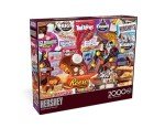 Buffalo Games - Hershey - Hershey Deluxe Collage - 2000 Piece Jigsaw Puzzle for Adults -Challenging Puzzle Perfect for Game Nights - Finished Size is 38.50 x 26.50