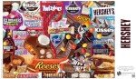 Buffalo Games - Hershey - Hershey Deluxe Collage - 2000 Piece Jigsaw Puzzle for Adults -Challenging Puzzle Perfect for Game Nights - Finished Size is 38.50 x 26.50