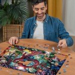 Ravensburger Dean Macadam Most Everyone is Mad 1000 Piece Jigsaw Puzzle for Adults - 12000490 - Handcrafted Tooling, Made in Germany, Every Piece Fits Together Perfectly