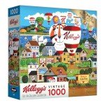 RoseArt - Kellogg's - Hot Air Balloon Celebration - 1000 Piece Jigsaw Puzzles for Adults