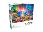 Buffalo Games - LARS - Winter's Night Bonfire - 1000 Piece Jigsaw Puzzle for Adults -Challenging Puzzle Perfect for Game Nights - Finished Size is 26.75 x 19.75