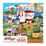 RoseArt - Kellogg's - Hot Air Balloon Celebration - 1000 Piece Jigsaw Puzzles for Adults