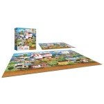 RoseArt - Kellogg's - Hot Air Balloon Celebration - 1000 Piece Jigsaw Puzzles for Adults