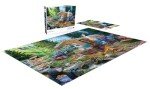 Buffalo Games - Jeff Haynie - Mountain Retreat - 2000 Piece Jigsaw Puzzle for Adults -Challenging Puzzle Perfect for Game Nights - Finished Size is 38.50 x 26.50