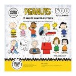RoseArt - Mini Shaped - Peanuts - 500 Piece Jigsaw Puzzle for Adults