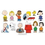 RoseArt - Mini Shaped - Peanuts - 500 Piece Jigsaw Puzzle for Adults