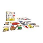 RoseArt - Mini Shaped - Peanuts - 500 Piece Jigsaw Puzzle for Adults