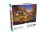 Buffalo Games - Geno Peoples - The Woodsmen - 1000 Piece Jigsaw Puzzle for Adults -Challenging Puzzle Perfect for Game Nights - Finished Size is 26.75 x 19.75
