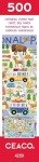 Ceaco - National Parks Map - 500 Piece Jigsaw Puzzle