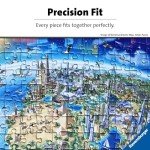 Ravensburger Twilight in The Treetops 1500 Piece Jigsaw Puzzle for Adults - 12001009 - Handcrafted Tooling, Made in Germany, Every Piece Fits Together Perfectly
