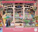 Ceaco - Ice Cream Shop Window - 2000 Piece Jigsaw Puzzle