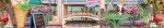 Ceaco - Ice Cream Shop Window - 2000 Piece Jigsaw Puzzle