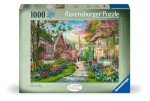 Ravensburger Church Lane 1000 Piece Jigsaw Puzzle for Adults | Unique, Pieces | Anti-Glare Surface | FSC Certified, Eco-Friendly | Amazon Exclusive